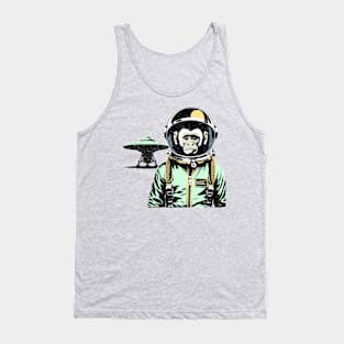 Captain Capuchin Tank Top